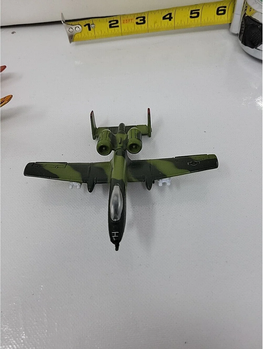 10 Fighter Jet Models Die Cast Mixed Vinatge And More Plz See Pictures